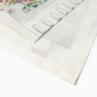 Набор салфеток «Этель» Circus show, 40×40 см - 4 шт., 100% хлопок., 190 г/м² - Фото 4