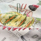 Набор салфеток «Этель» Circus show, 40×40 см - 4 шт., 100% хлопок., 190 г/м² - Фото 5