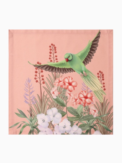Набор салфеток «Этель» Tropical animals, 40×40 см - 4 шт., 100% хлопок, 190 г/м²