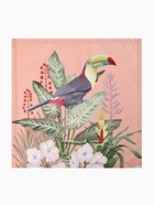 Набор салфеток Этель Tropical animals  40х40см-4 шт., 100% хл., 190 г/м2 - фото 809489252