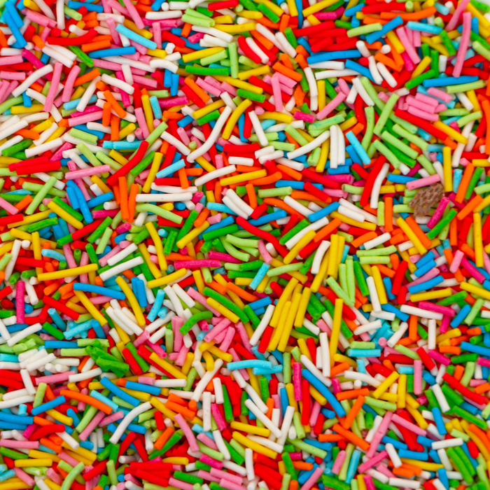 Кондитерская посыпка «Вермишель», 50 г - Фото 1