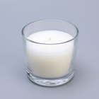 Свеча ароматическая в стакана "Bunch", личи, бергамот, пион, 60 гр - Фото 4