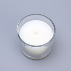 Свеча ароматическая в стакана "Bunch", личи, бергамот, пион, 60 гр - Фото 5