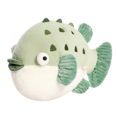 Мягкая игрушка — подушка «Рыба БО», 35 см