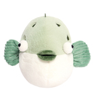 Мягкая игрушка — подушка «Рыба БО», 35 см - фото 9668738
