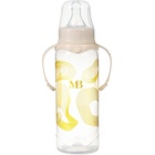Бутылочка для кормления «M&B», 250 мл цилиндр, с ручками - Фото 3