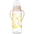 Бутылочка для кормления «M&B», 250 мл цилиндр, с ручками - Фото 4