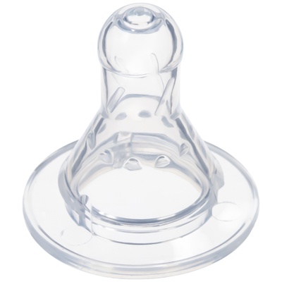 Бутылочка для кормления малыша M&B, от 3 мес., 250 мл цилиндр, с ручками