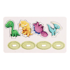 Настольная игра «Динозаврики в поисках пропавших яиц», 2-4 игрока, 7+ - фото 24000157