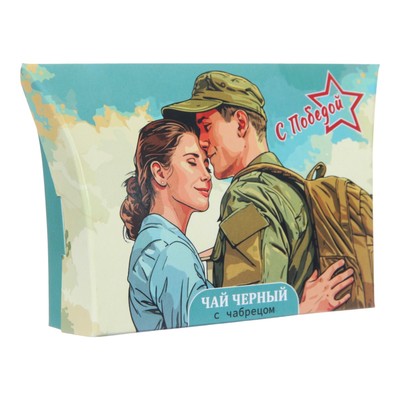 Чай черный "Победа" с чабрецом, 30 г