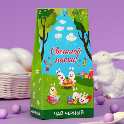 Чай черный «Светлой пасхи», 50 г