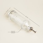 Бутылка для соусов и масла SL Home «Велюте», 750 мл, 29×7.5 см, стекло, прозрачная - Фото 2