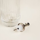 Бутылка для соусов и масла SL Home «Велюте», 750 мл, 29×7.5 см, стекло, прозрачная - Фото 4