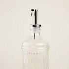 Бутылка для соусов и масла SL Home «Велюте», 750 мл, 29×7.5 см, стекло, прозрачная - Фото 5