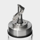 Бутылка для соусов и масла Magistro «Мист», 200 мл, 5.5×17.5 см, с мерной шкалой, стекло, прозрачная - Фото 6