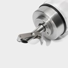 Бутылка для соусов и масла Magistro «Мист», 200 мл, 5.5×17.5 см, с мерной шкалой, стекло, прозрачная - Фото 7