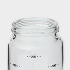 Бутыль стеклянная для соусов и масла с мерной шкалой Magistro «Мист», 200 мл, 5,5×17,5 см - Фото 9