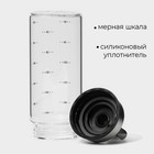 Бутыль стеклянная для соусов и масла с мерной шкалой Magistro «Мист», 200 мл, 5,5×17,5 см - Фото 4