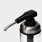 Диспенсер для масла Magistro «Мист», 200 мл, 5.5×17.5 см, с мерной шкалой, стекло, прозрачный - Фото 6