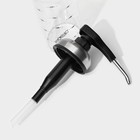 Диспенсер для масла Magistro «Мист», 200 мл, 5.5×17.5 см, с мерной шкалой, стекло, прозрачный - Фото 7