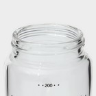 Диспенсер стеклянный для масла с мерной шкалой Magistro «Мист», 200 мл, 5,5×17,5 см - Фото 8