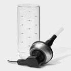 Диспенсер стеклянный для масла с мерной шкалой Magistro «Мист», 200 мл, 5,5×17,5 см - Фото 9