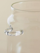 Банка для сыпучих SL Home «Южная акация», 400 мл, 10.5×9×13 см, с ложкой, стекло, прозрачная - Фото 4