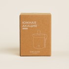 Банка для сыпучих SL Home «Южная акация», 400 мл, 10.5×9×13 см, с ложкой, стекло, прозрачная - Фото 6