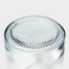 Набор баночек стеклянных для специй с пластмассовой крышкой Доляна «Отто», 140 мл, 6,2×8,4 см - Фото 10