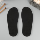 Подошва для вязания обуви "Эва" размер "45", толщина 4 (±0,5) мм,  черный - фото 24022086