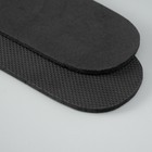 Подошва для вязания обуви "Эва" размер "45", толщина 4 (±0,5) мм,  черный - фото 9744631