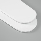 Подошва для вязания обуви "Эва" размер "37", толщина 4 (±0,5) мм,  белый - Фото 4