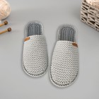 Подошва для вязания обуви "Эва" размер "42", толщина 4 (±0,5) мм,  белый - фото 10062132