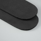 Подошва для вязания обуви "Эва" размер "36", толщина 4 (±0,5) мм,  черный - Фото 4
