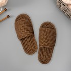 Подошва для вязания обуви "Эва" размер "36", толщина 4 (±0,5) мм,  черный - Фото 5