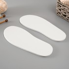 Подошва для вязания обуви "Эва" размер "39", толщина 7 (±0,5) мм, белый - фото 24077380