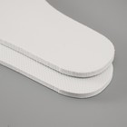 Подошва для вязания обуви "Эва" размер "41", толщина 7 (±0,5) мм, белый - фото 9887104