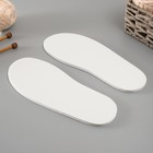 Подошва для вязания обуви "Эва" размер "42", толщина 7 (±0,5) мм, белый - фото 24077392