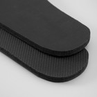 Подошва для вязания обуви "Эва" размер "36", толщина 7 (±0,5) мм, чёрный - фото 9887124