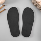 Подошва для вязания обуви "Эва" размер "41", толщина 7 (±0,5) мм, чёрный - Фото 1