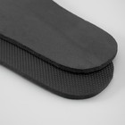 Подошва для вязания обуви "Эва" размер "41", толщина 7 (±0,5) мм, чёрный - Фото 4