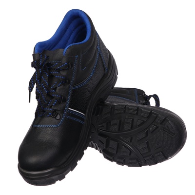 Ботинки мужские кожаные Prosafe basic 12, металлический подносок, размер 44