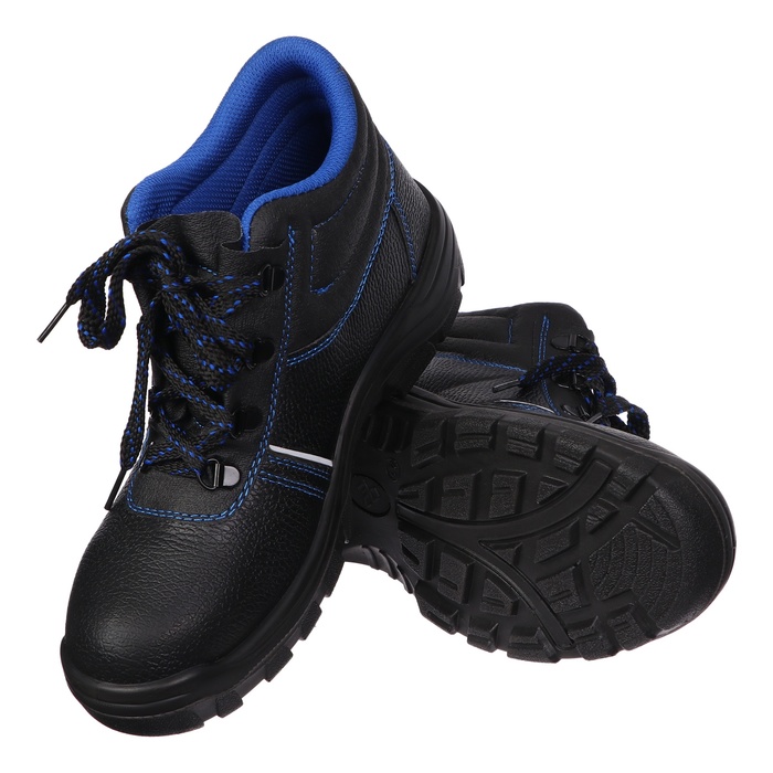 Рабочие кожаные ботинки Prosafe basic 13, подносок термопласт, размер 45 - Фото 1