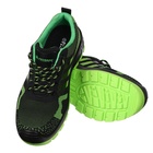 Рабочие полуботинки Prosafe profi 8731 1-1, композитный подносок, размер 43, черно-зеленый - Фото 1