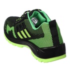 Рабочие полуботинки Prosafe profi 8731 1-1, композитный подносок, размер 44, черно-зеленый - Фото 3