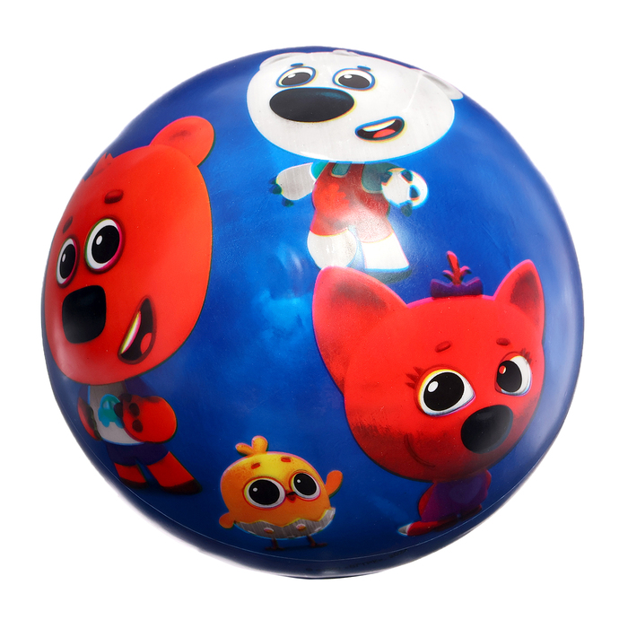 Мяч «Мини-мишки», полноцветный, ПВХ, 23 см - фото 1906715094
