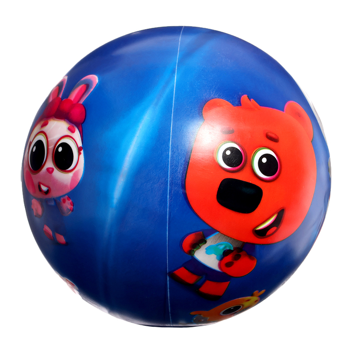 Мяч «Мини-мишки», полноцветный, ПВХ, 23 см - фото 1906715095