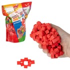 Конструктор — пластилин Gummy Blocks, красный - фото 9668837