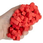 Конструктор — пластилин Gummy Blocks, красный - фото 9668838