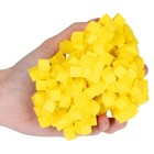 Конструктор — пластилин Gummy Blocks, жёлтый - Фото 2